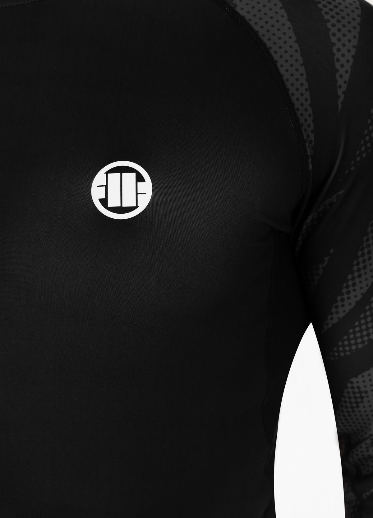 Rashguard Longsleeve Performance Pro Plus Belt - Gray