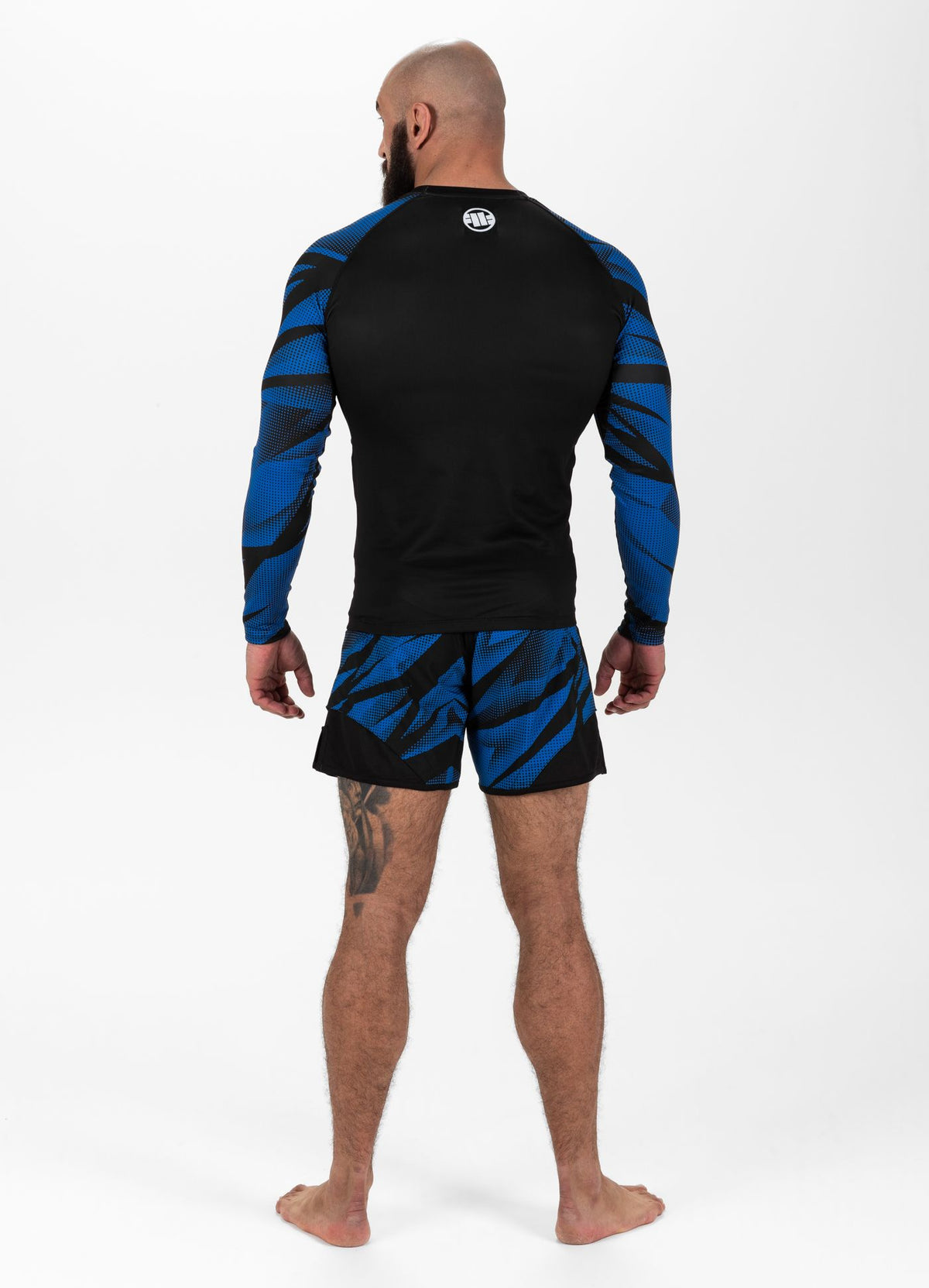 Rashguard Longsleeve Performance Pro Plus Belt - Blue