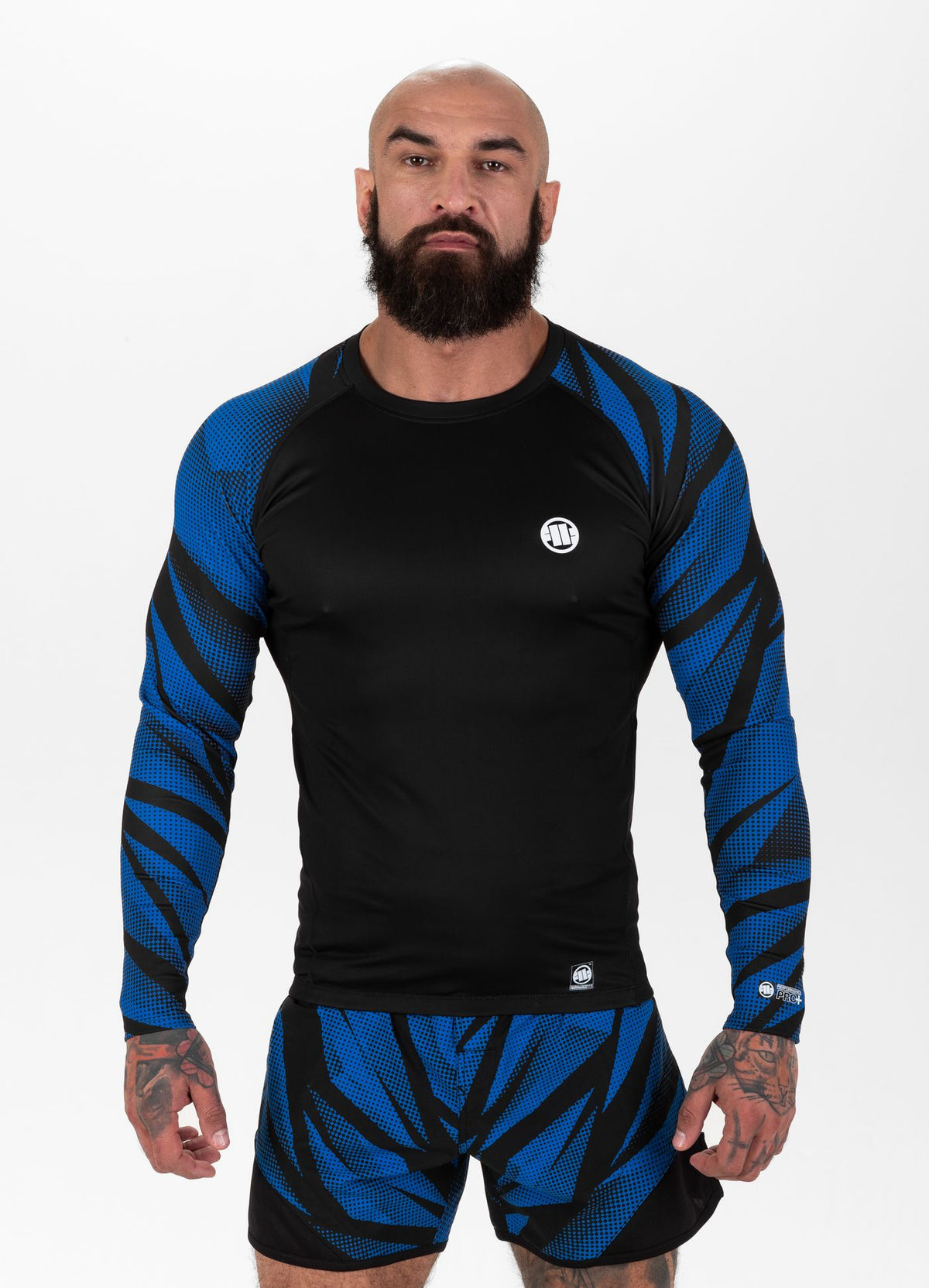 Rashguard Longsleeve Performance Pro Plus Belt - Blue