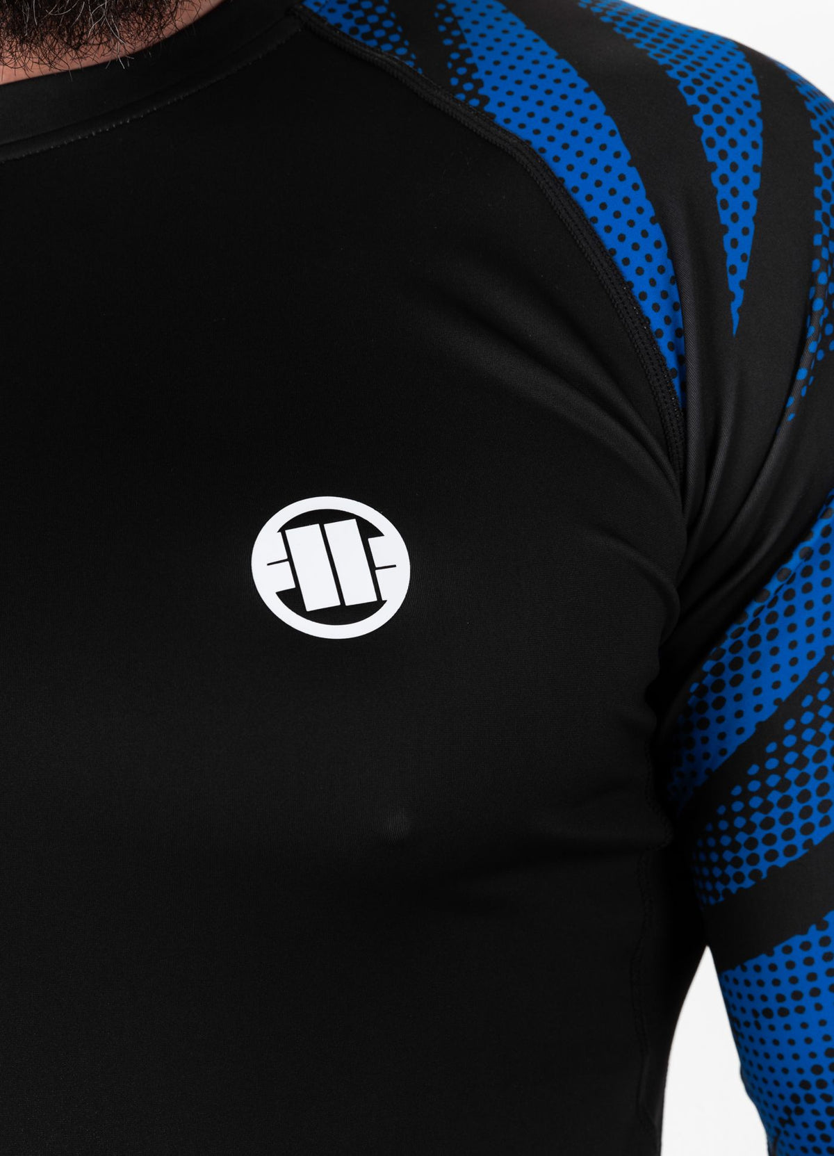 Rashguard Longsleeve Performance Pro Plus Belt - Blue