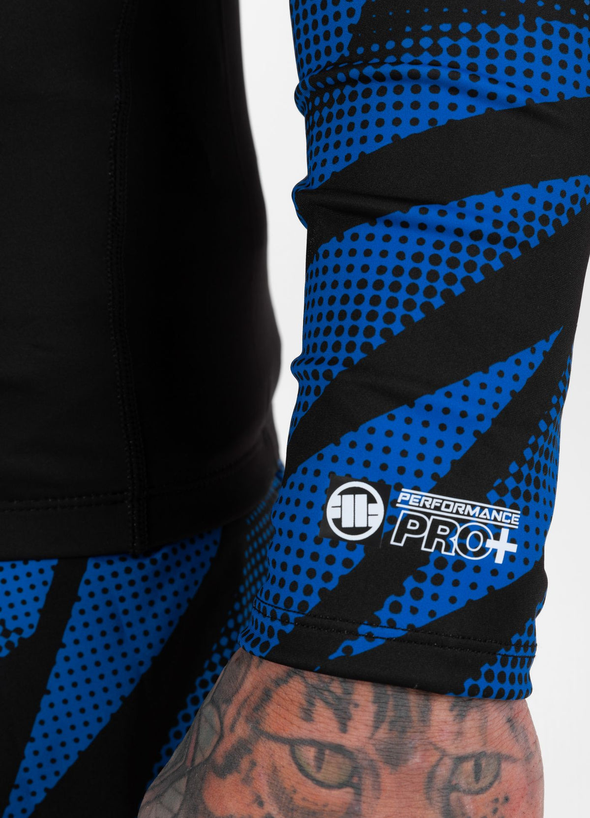 Rashguard Longsleeve Performance Pro Plus Belt - Blue