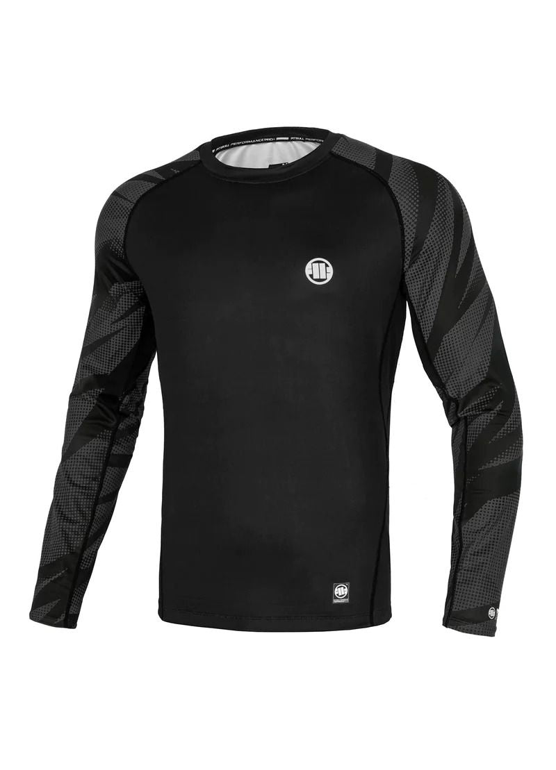 Rashguard Longsleeve Performance Pro Plus Belt - Gray