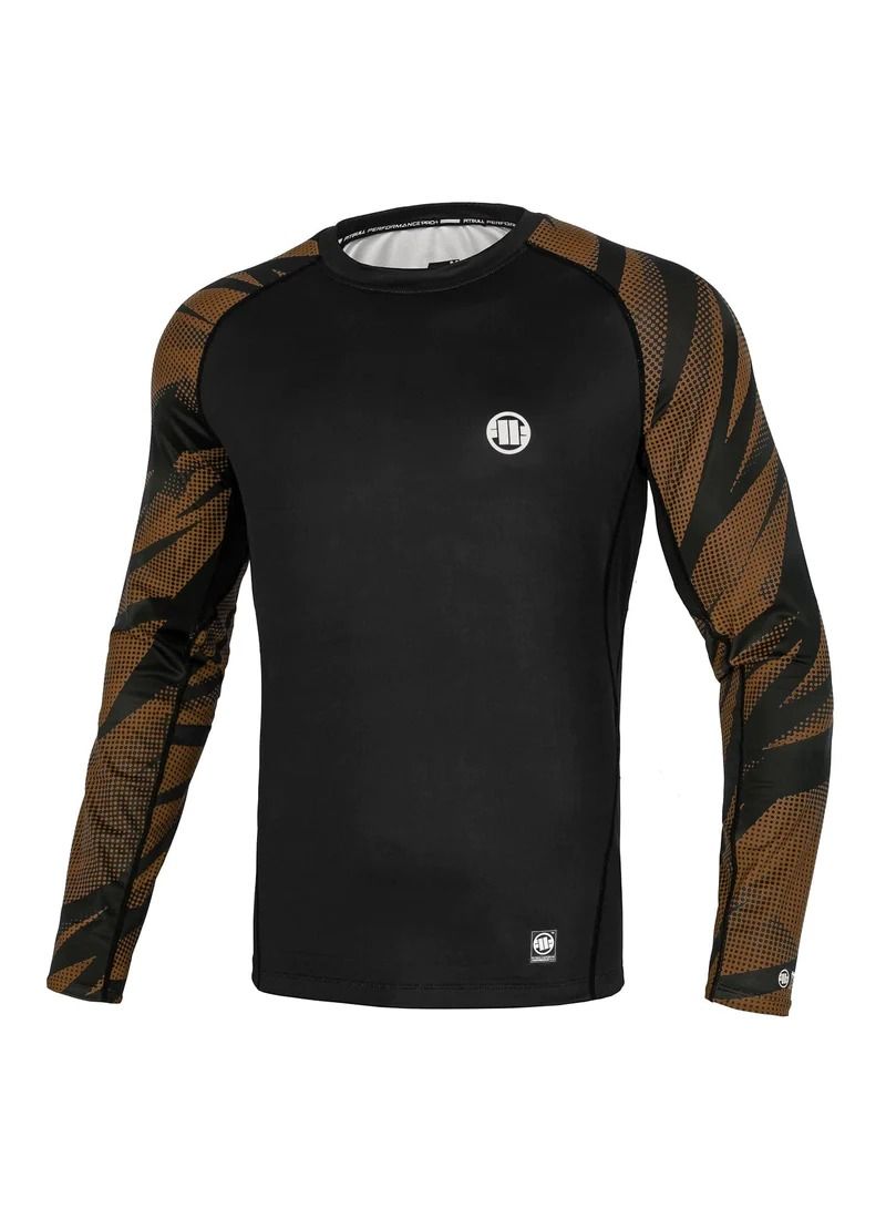 Rashguard Longsleeve Performance Pro Plus Belt - Brown