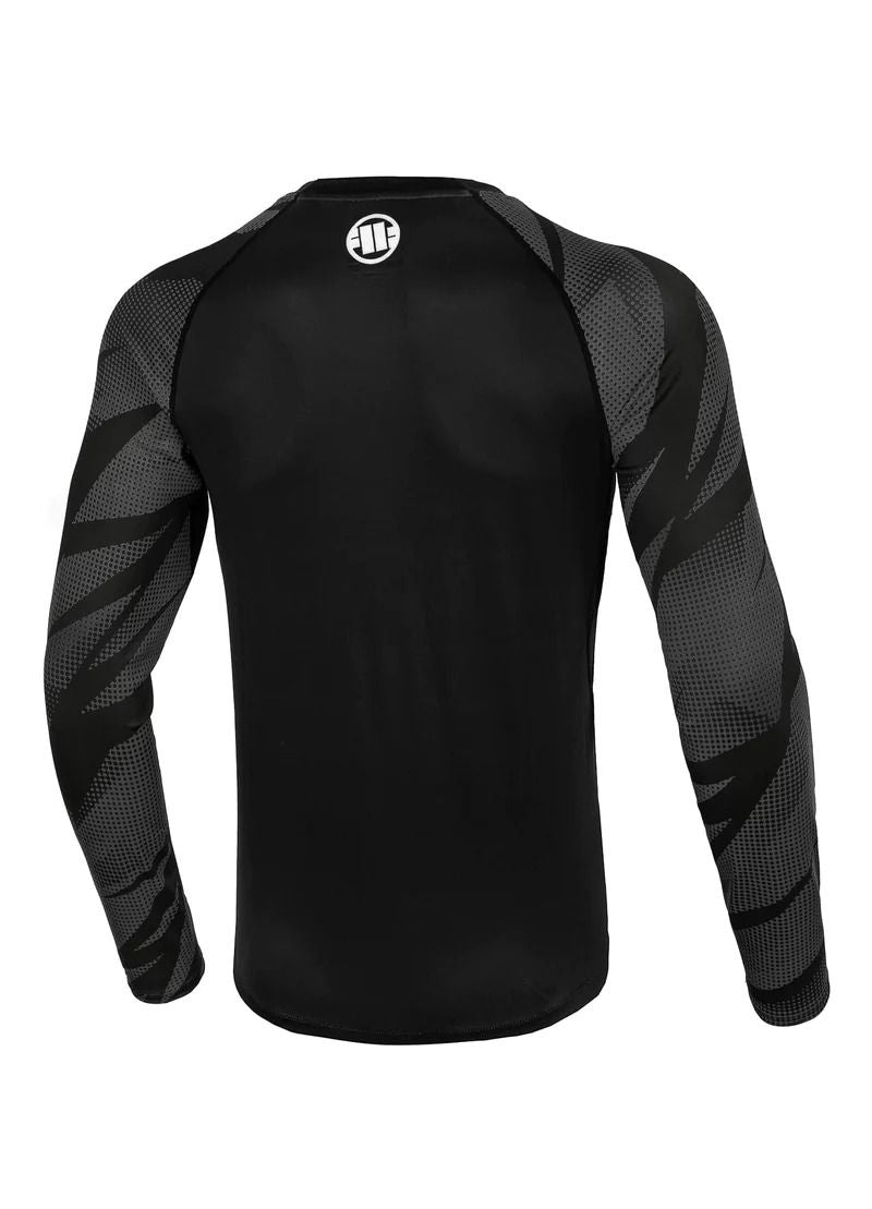 Rashguard Longsleeve Performance Pro Plus Belt - Gray