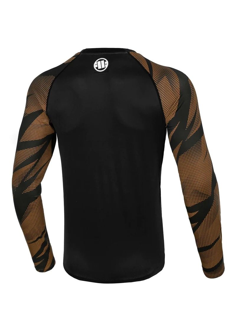 Rashguard Longsleeve Performance Pro Plus Belt - Brown