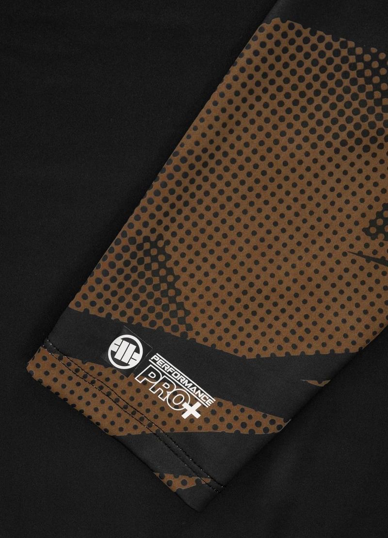 Rashguard Longsleeve Performance Pro Plus Belt - Brown