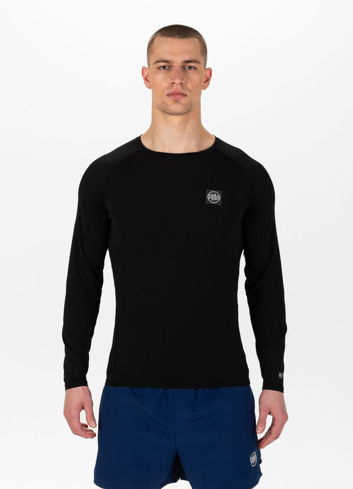 Rashguard Longsleeve Performance Pro Plus New Logo - Black