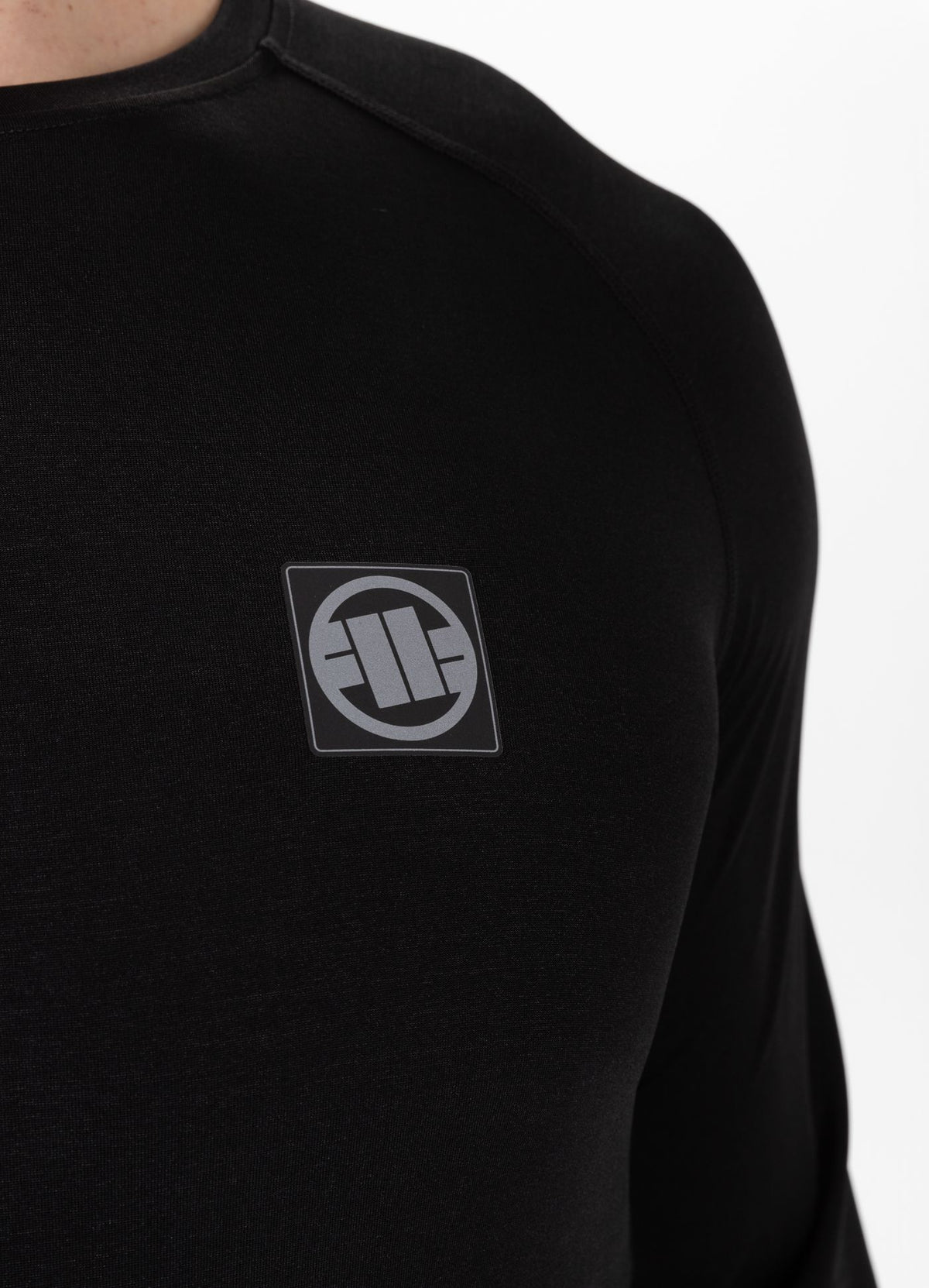 Rashguard Longsleeve Performance Pro Plus New Logo - Black