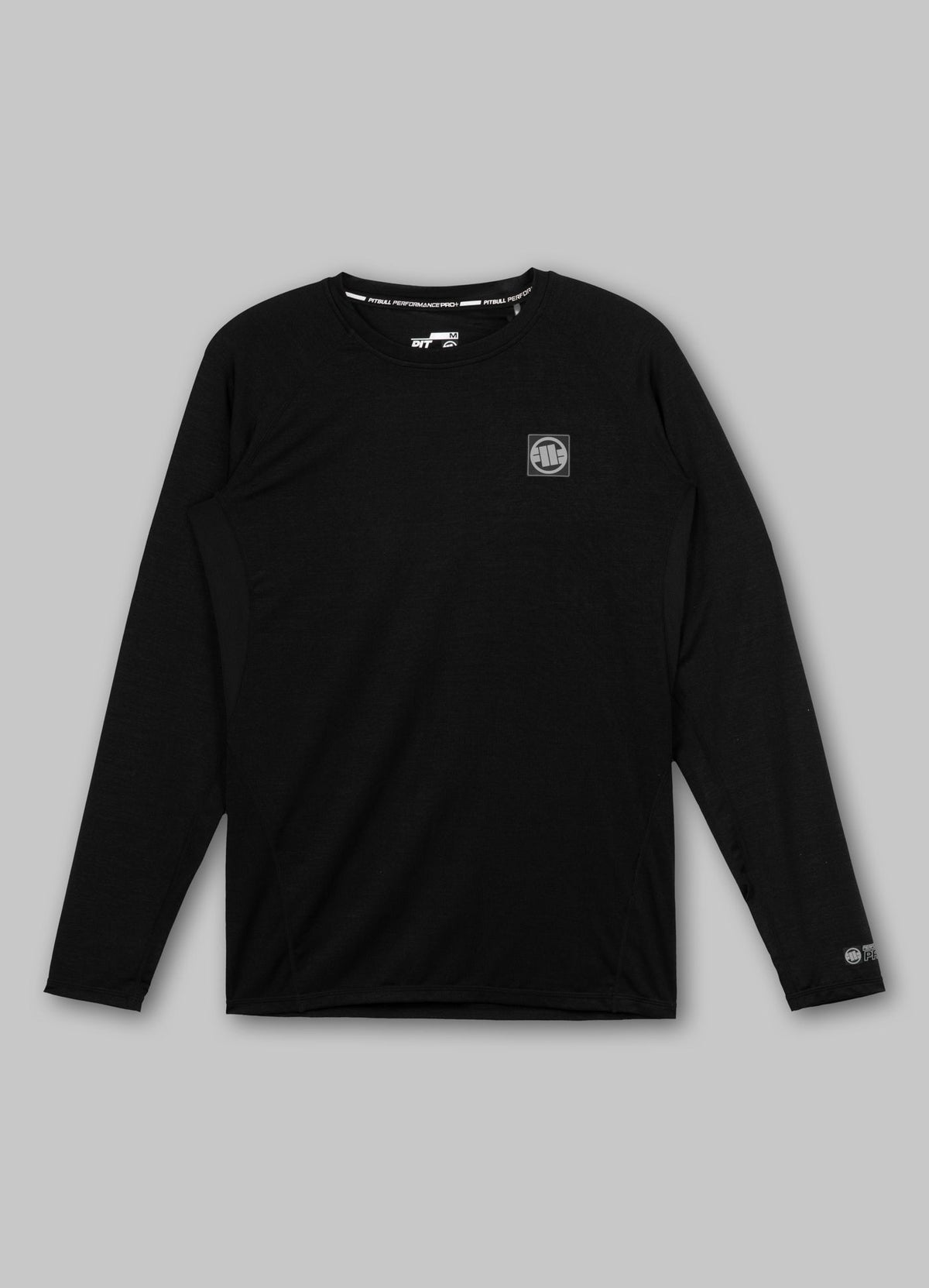 Rashguard Longsleeve Performance Pro Plus New Logo - Black