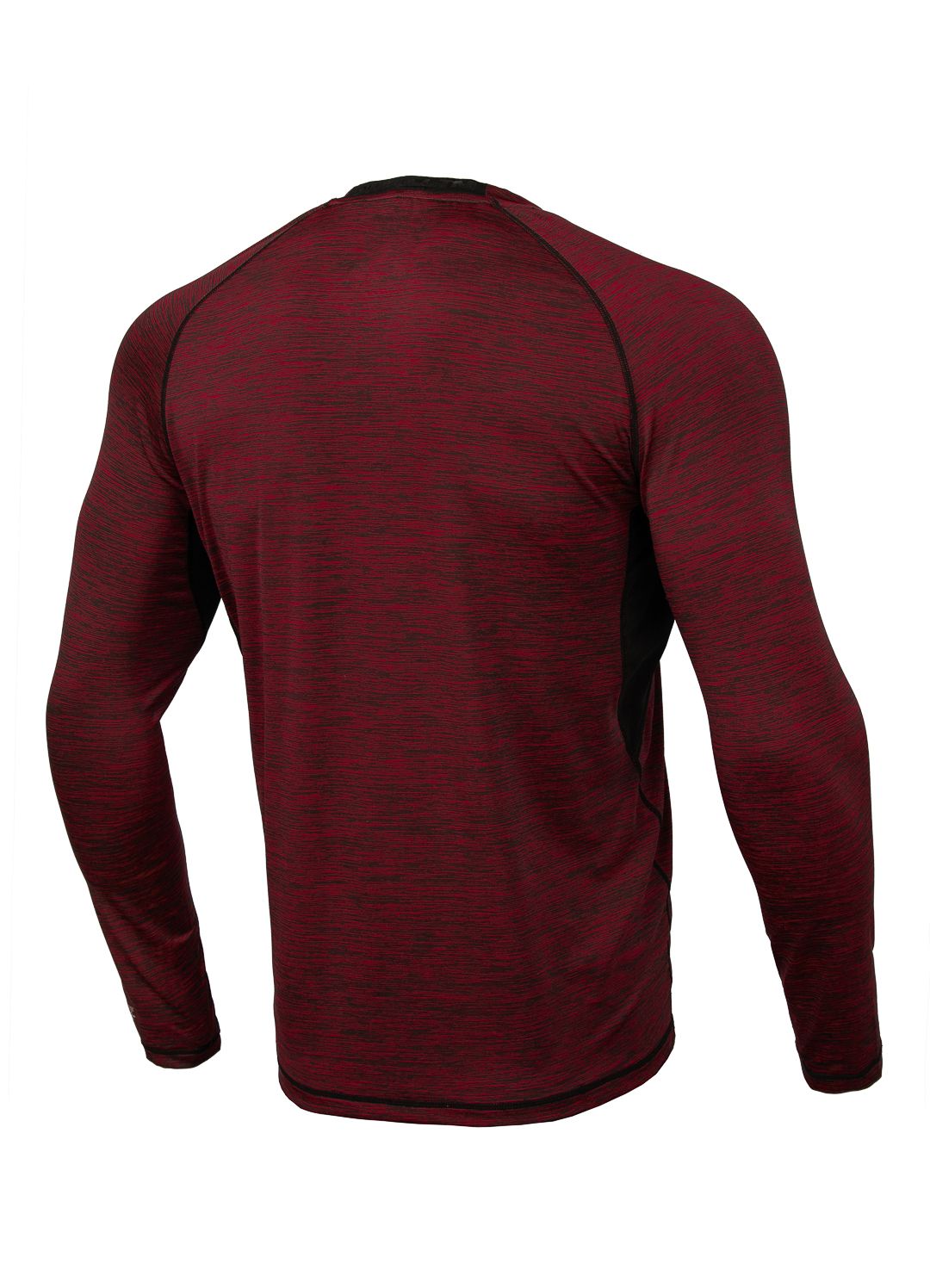 Rashguard Longsleeve Performance Pro Plus New Logo - Bordeaux