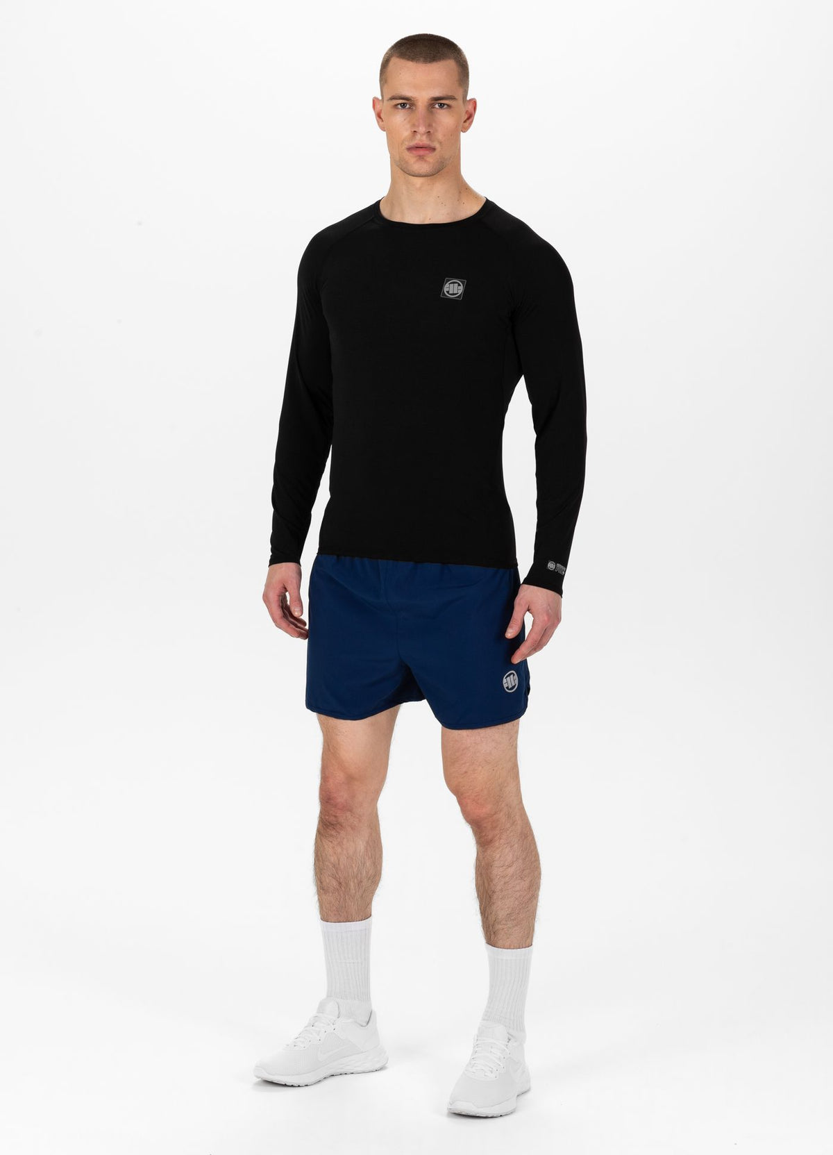 Rashguard Longsleeve Performance Pro Plus New Logo - Black