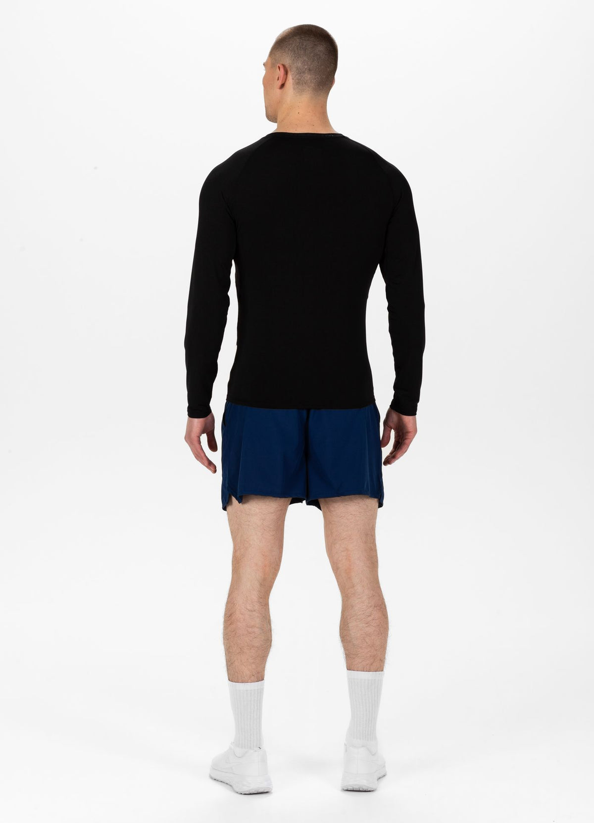 Rashguard Longsleeve Performance Pro Plus New Logo - Black