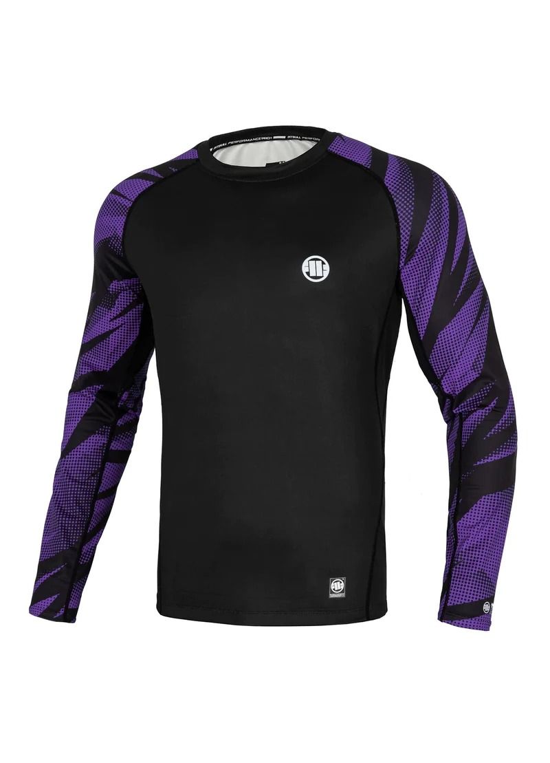 Rashguard Longsleeve Performance Pro Plus Belt - Violet