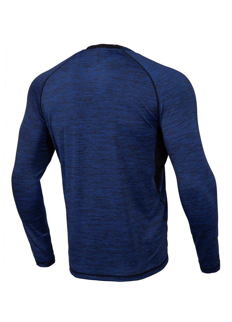 Rashguard Longsleeve Performance Pro Plus New Logo - Navy