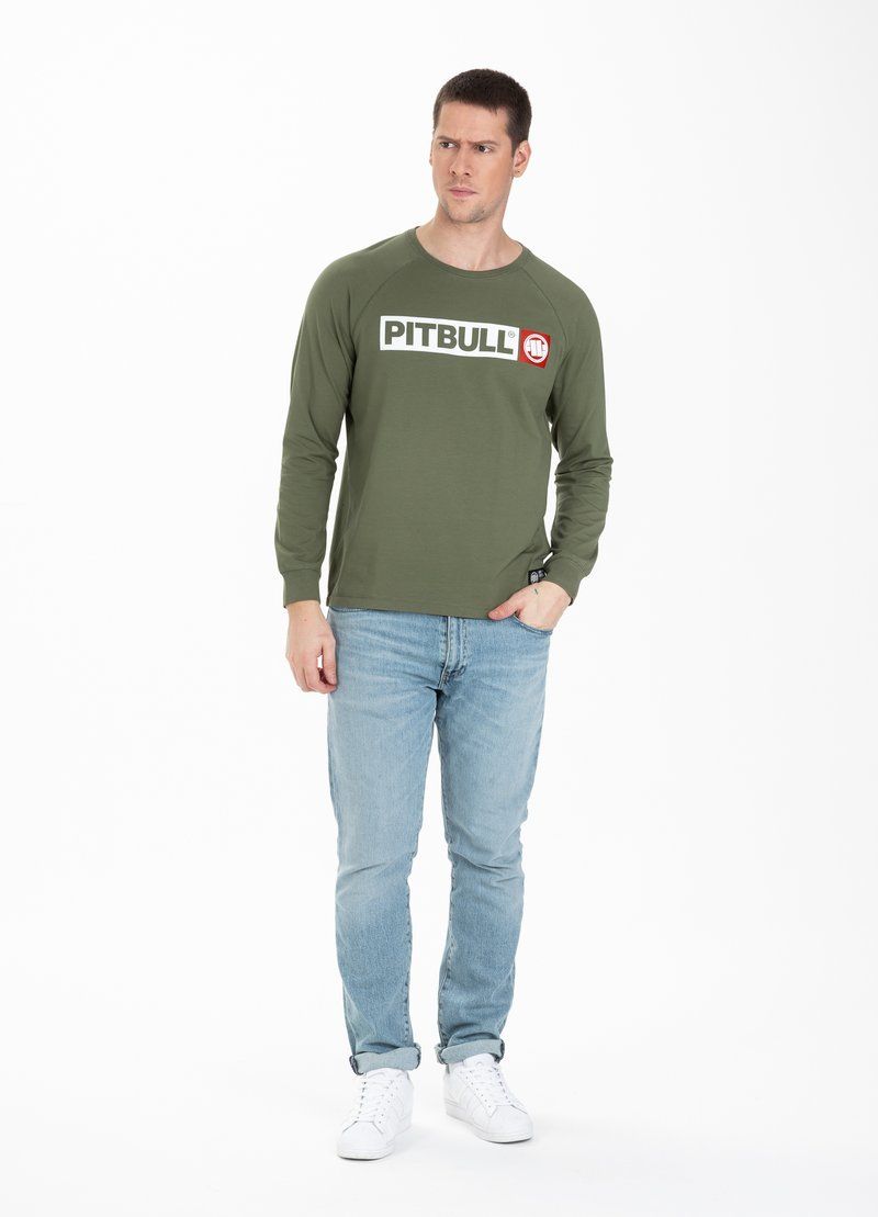 Hilltop - Olive Longsleeve Spandex