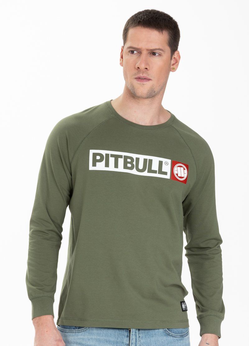 Hilltop - Olive Longsleeve Spandex