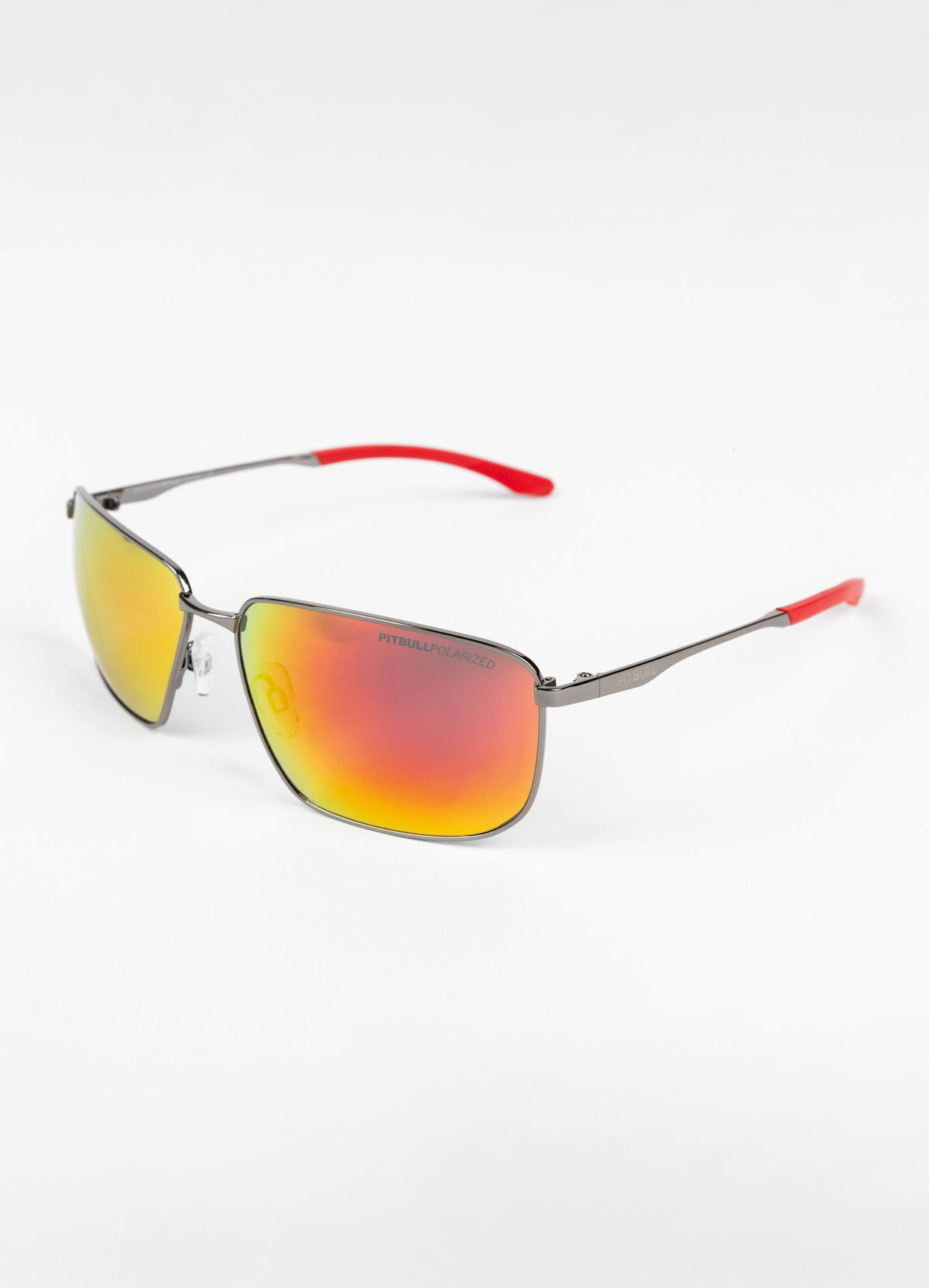 Sunglasses Bennet -Silver / Red