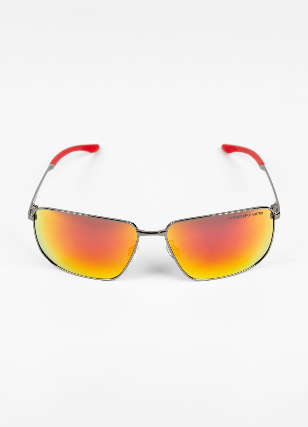 Sunglasses Bennet -Silver / Red