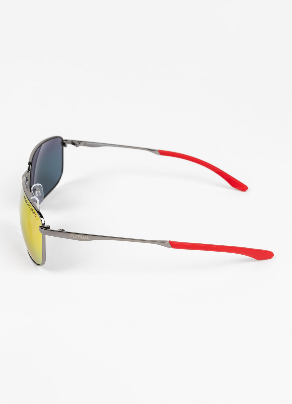 Sunglasses Bennet -Silver / Red