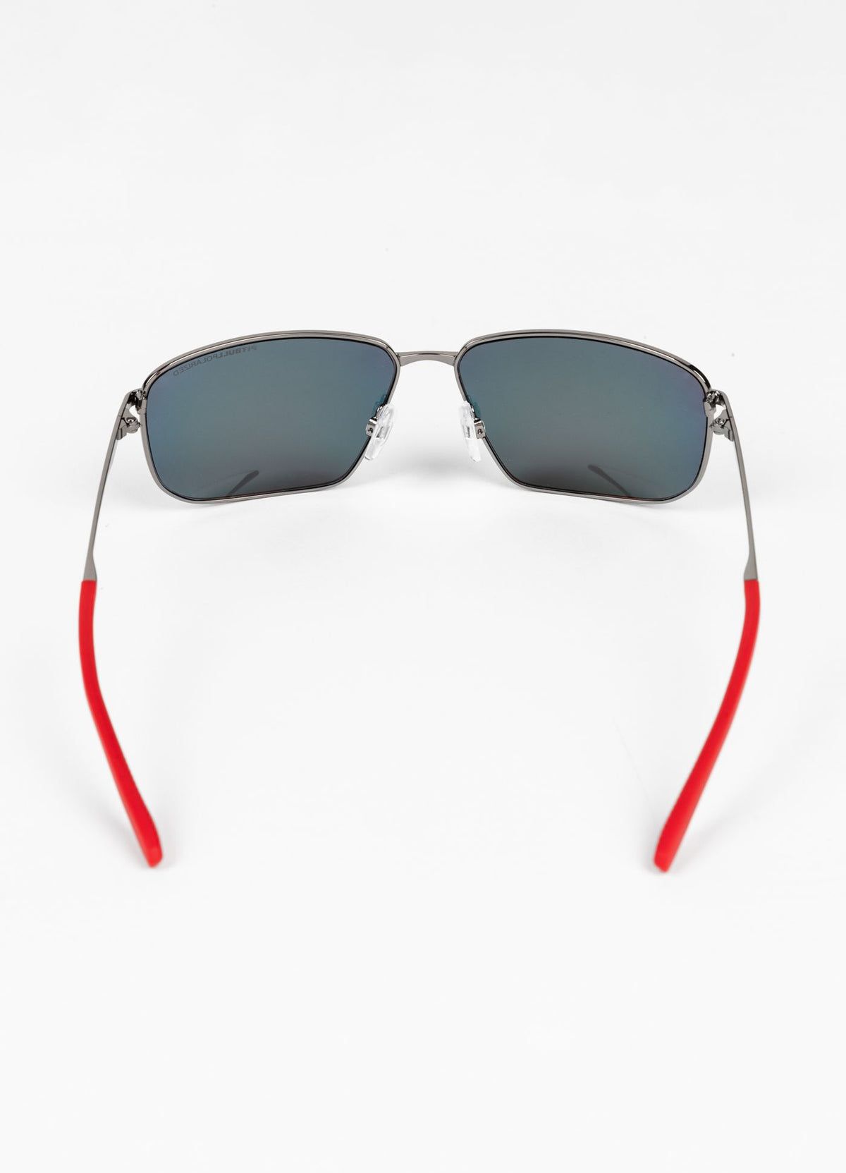 Sunglasses Bennet -Silver / Red