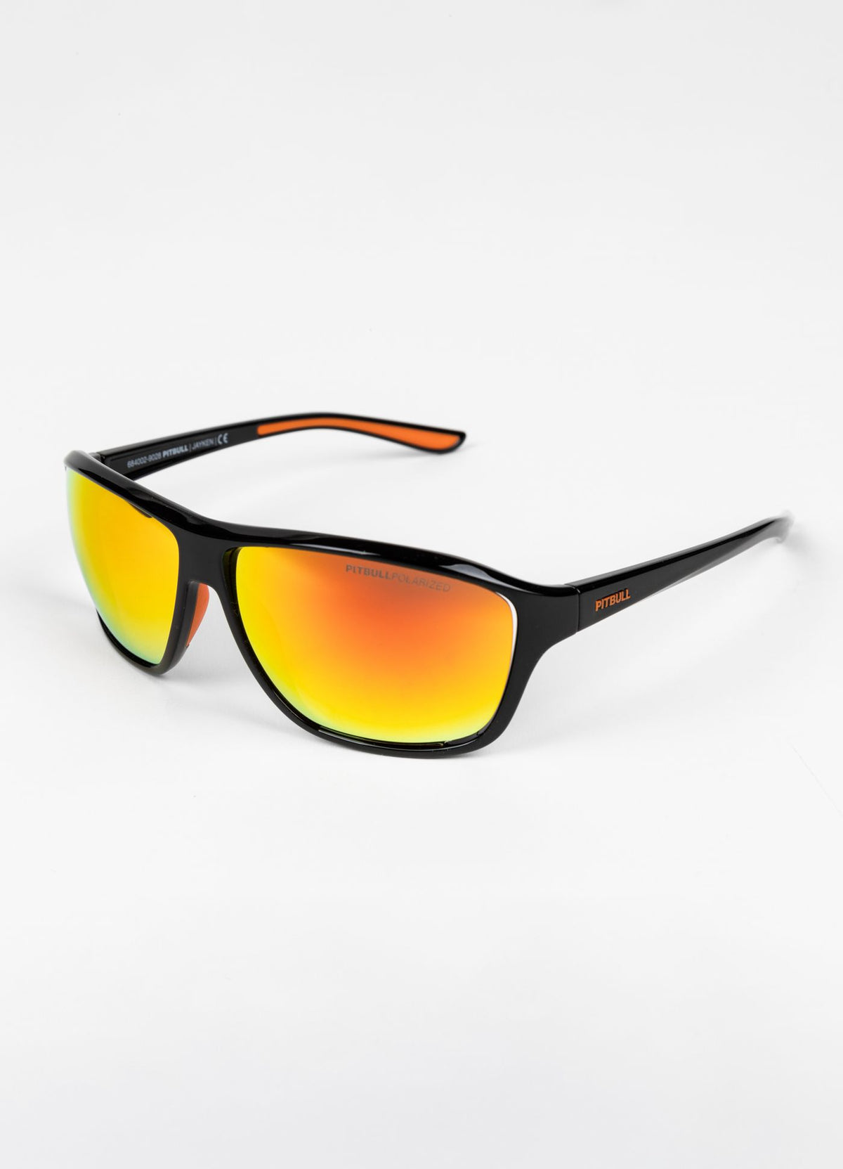 Sunglasses Jayken - Black / Orange