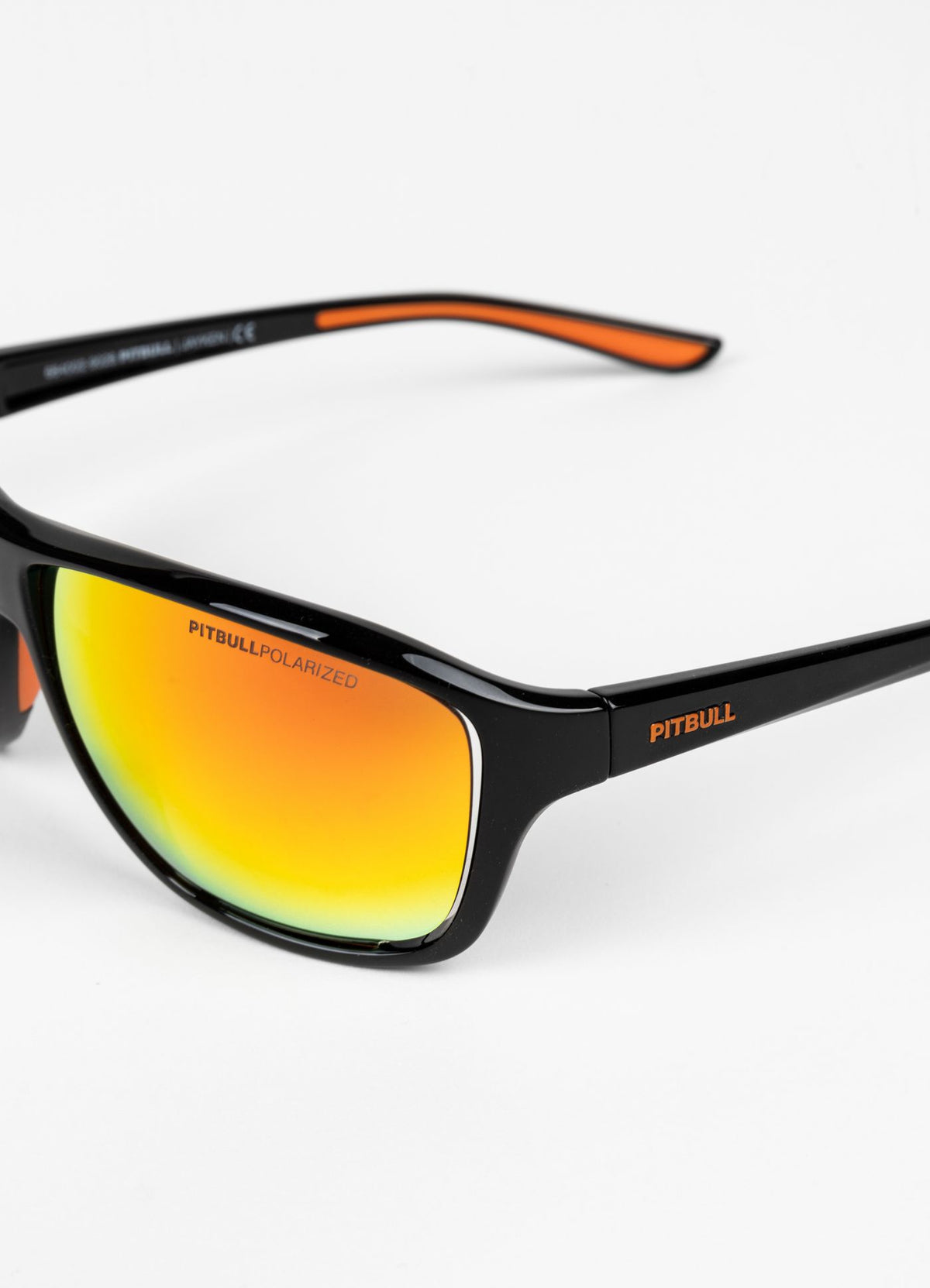 Sunglasses Jayken - Black / Orange