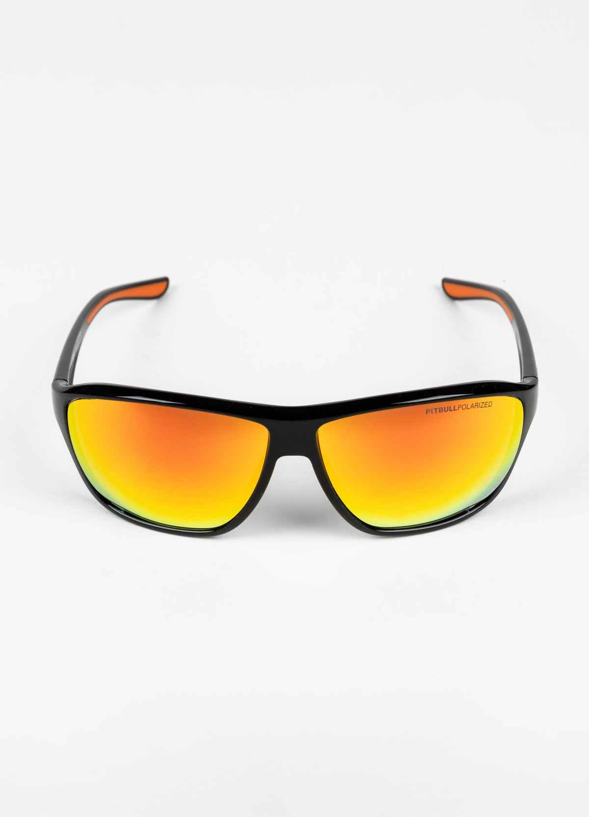 Sunglasses Jayken - Black / Orange