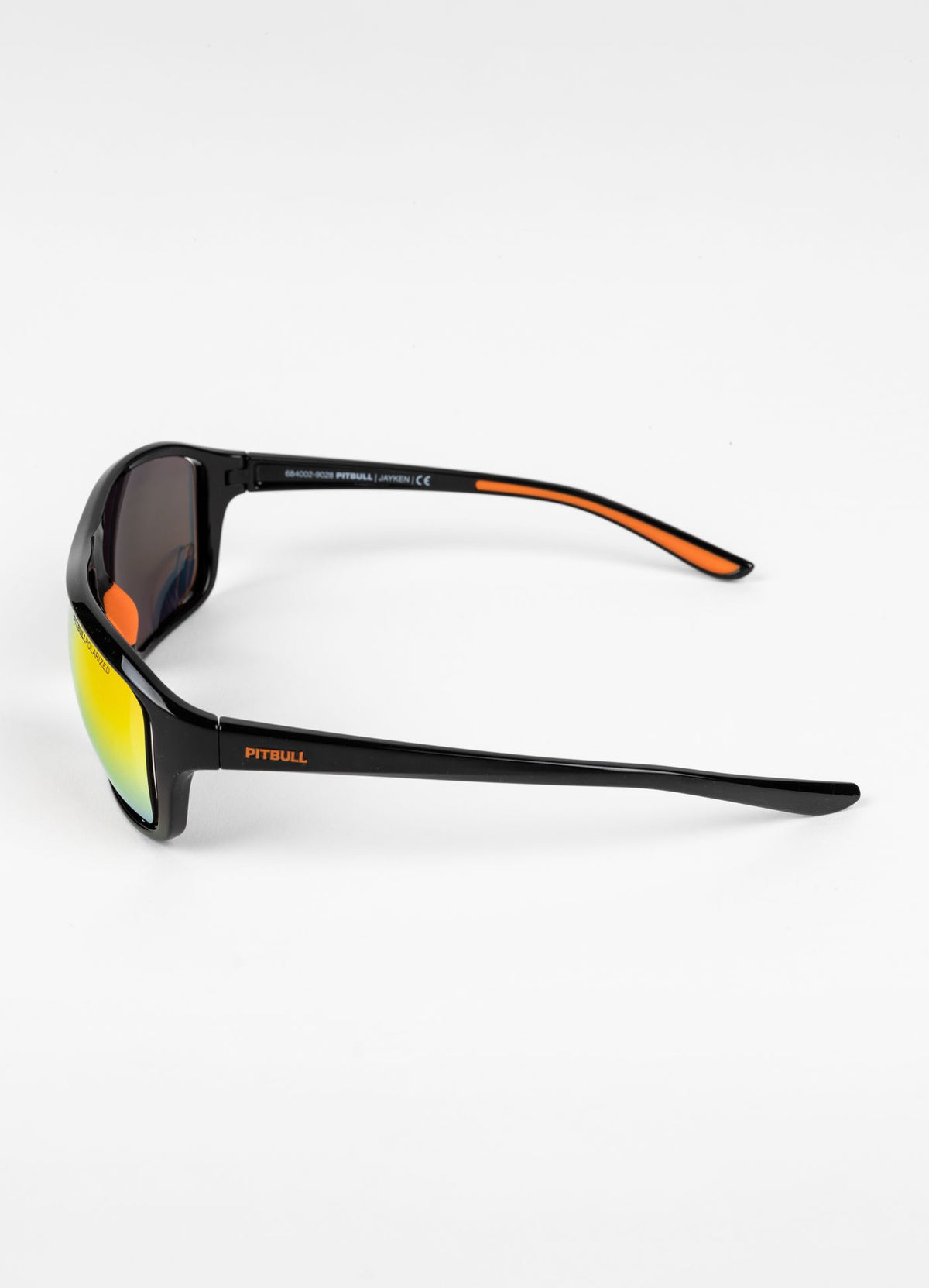 Sunglasses Jayken - Black / Orange