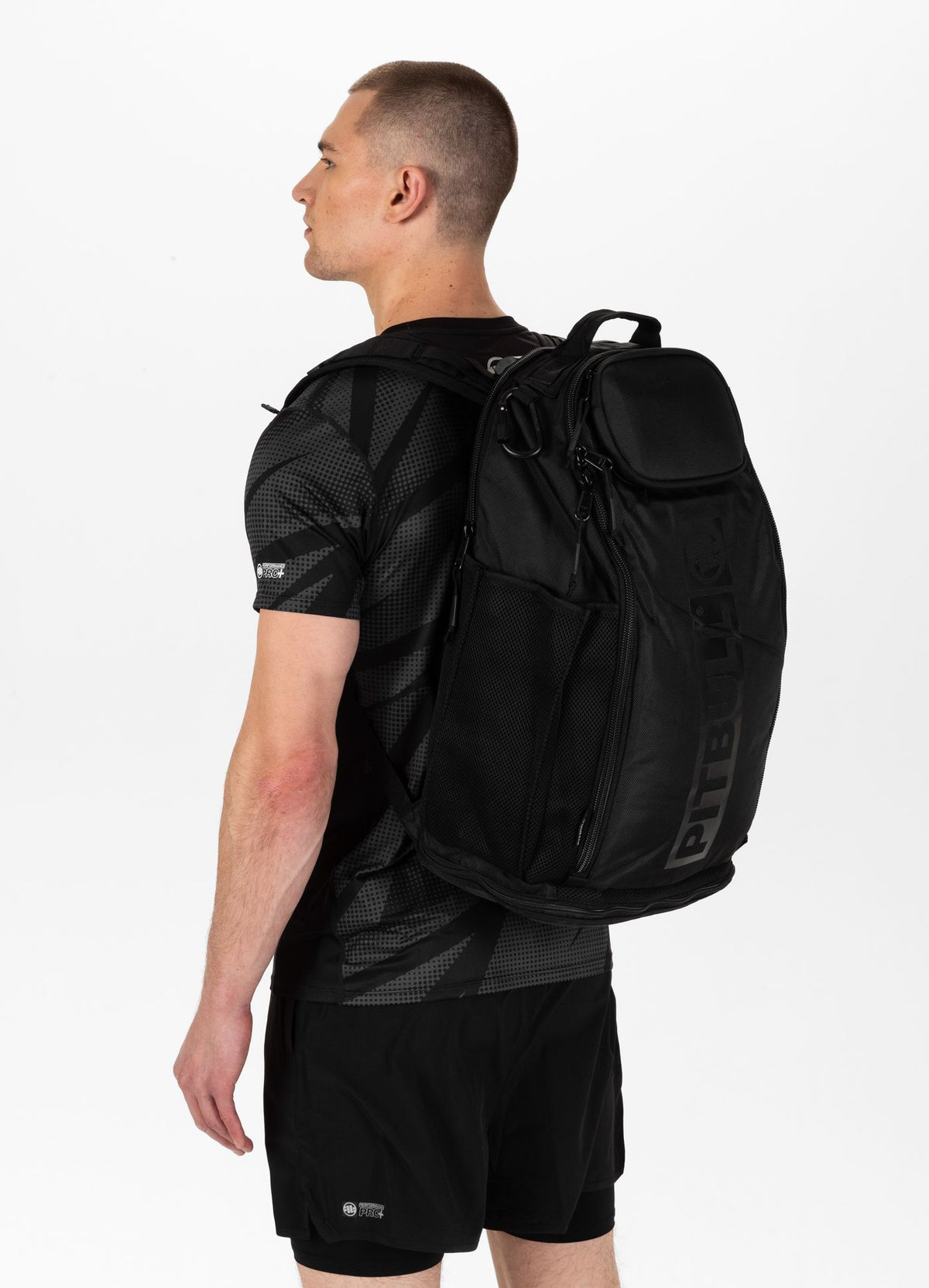 Sports Backpack Airway Hilltop II - Black/Black