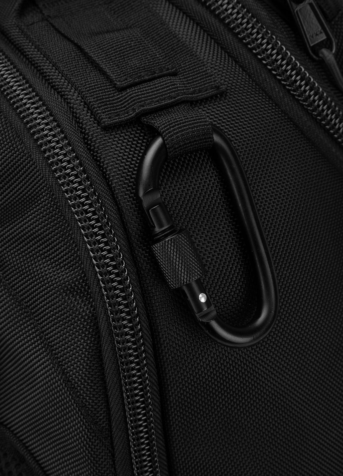 Sports Backpack Airway Hilltop II - Black/Black