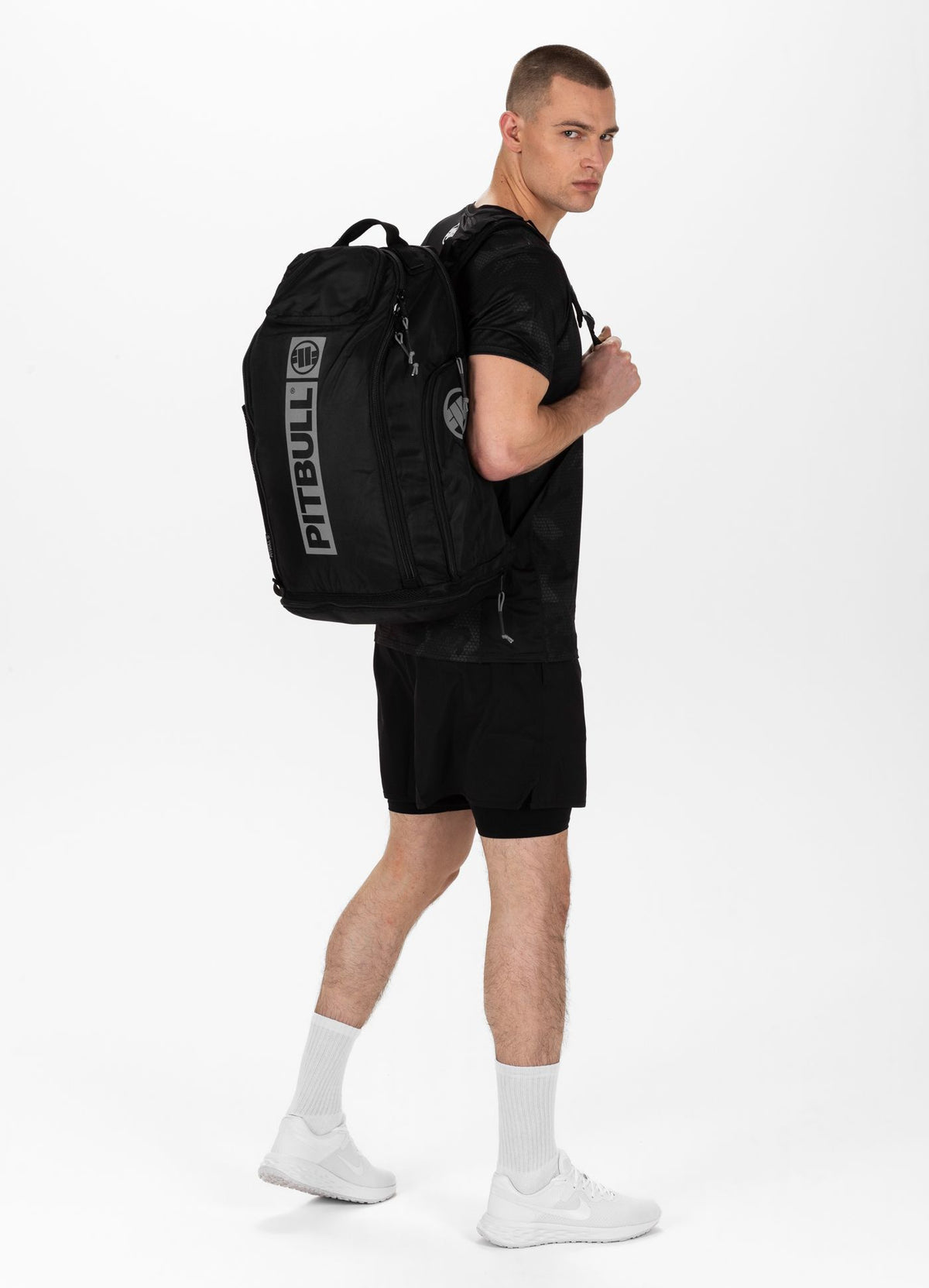 Sports backpack Airway Hilltop - Black