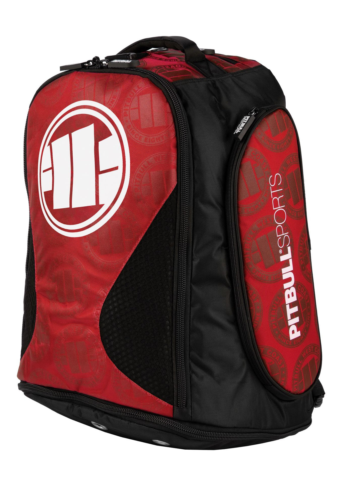 Logo - Red Large Training Backpack