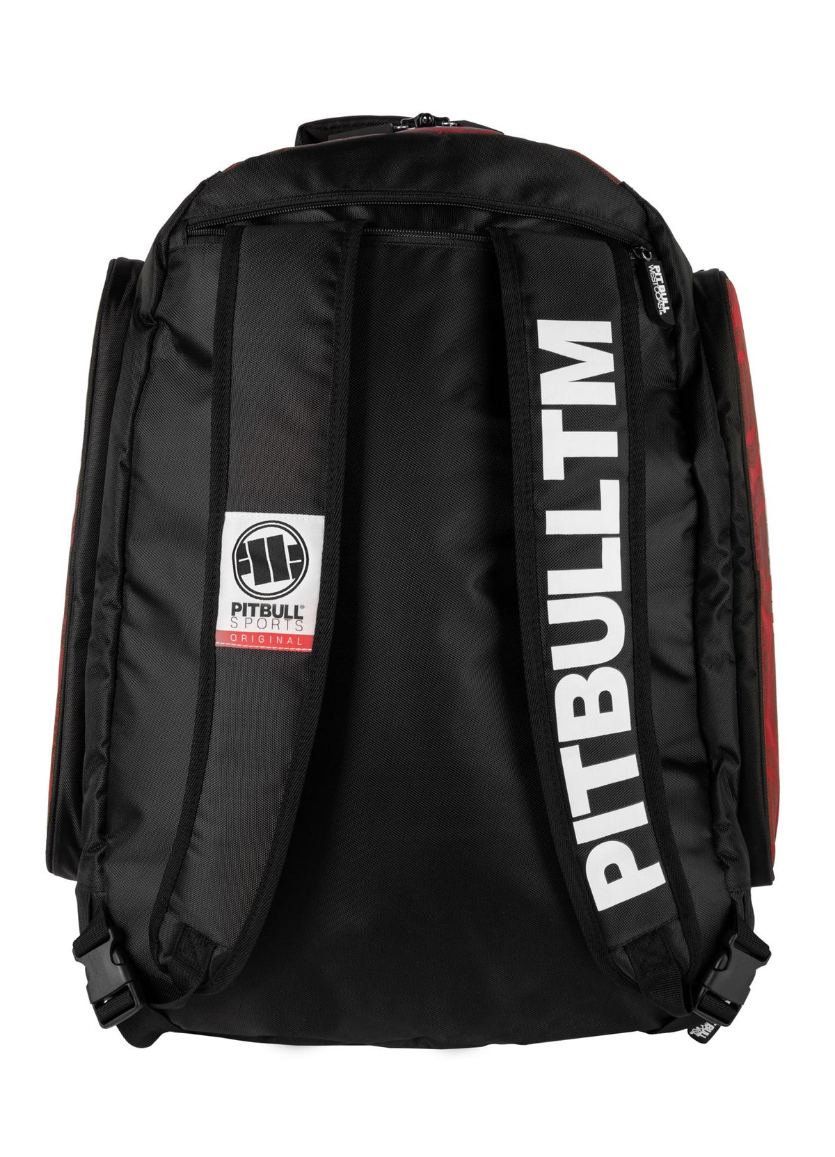 Logo - Red Large Training Backpack