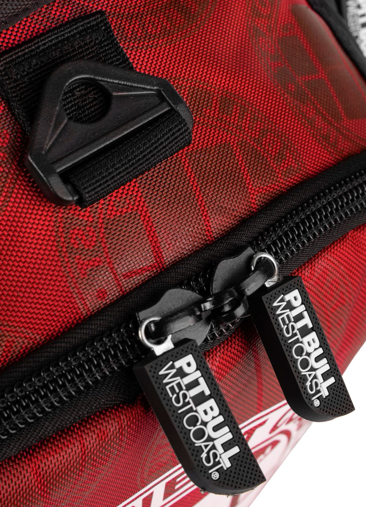 Logo - Red Medium training backpack