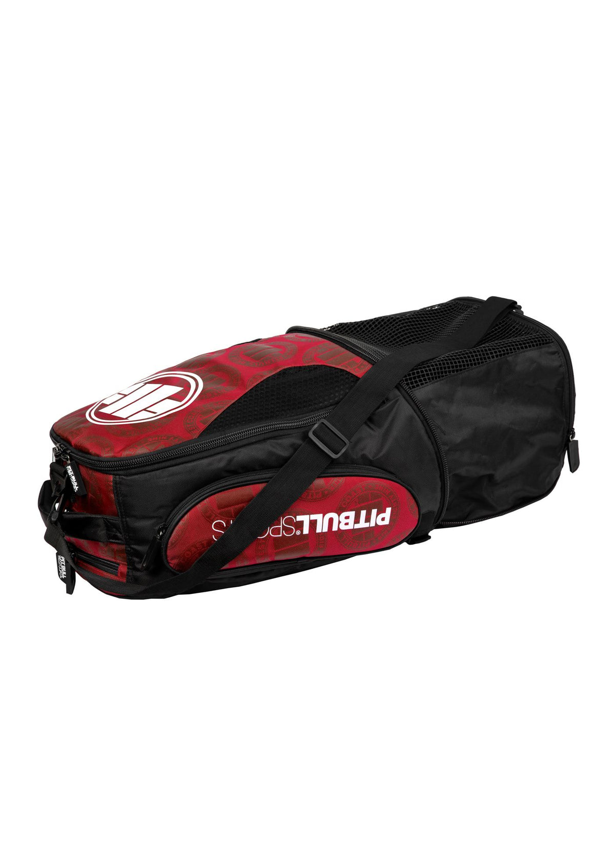 Logo - Red Medium training backpack