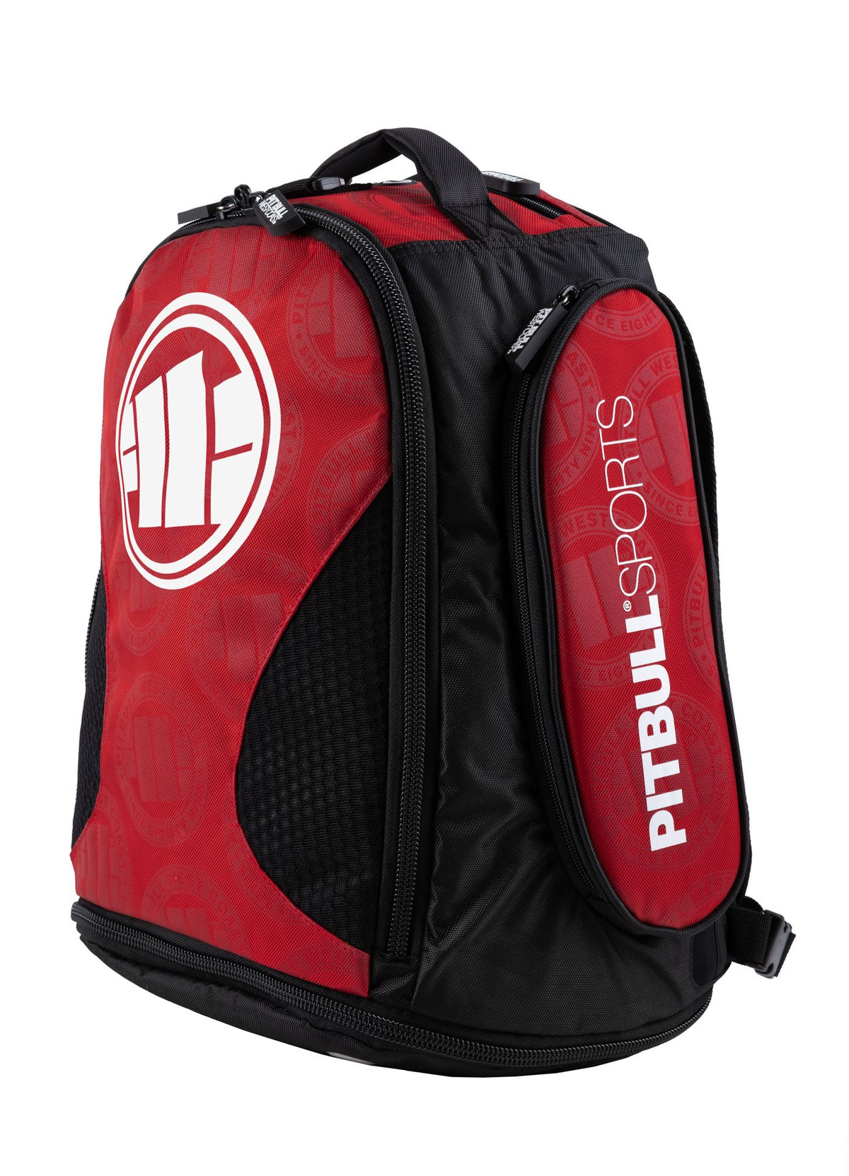 Logo - Red Medium training backpack