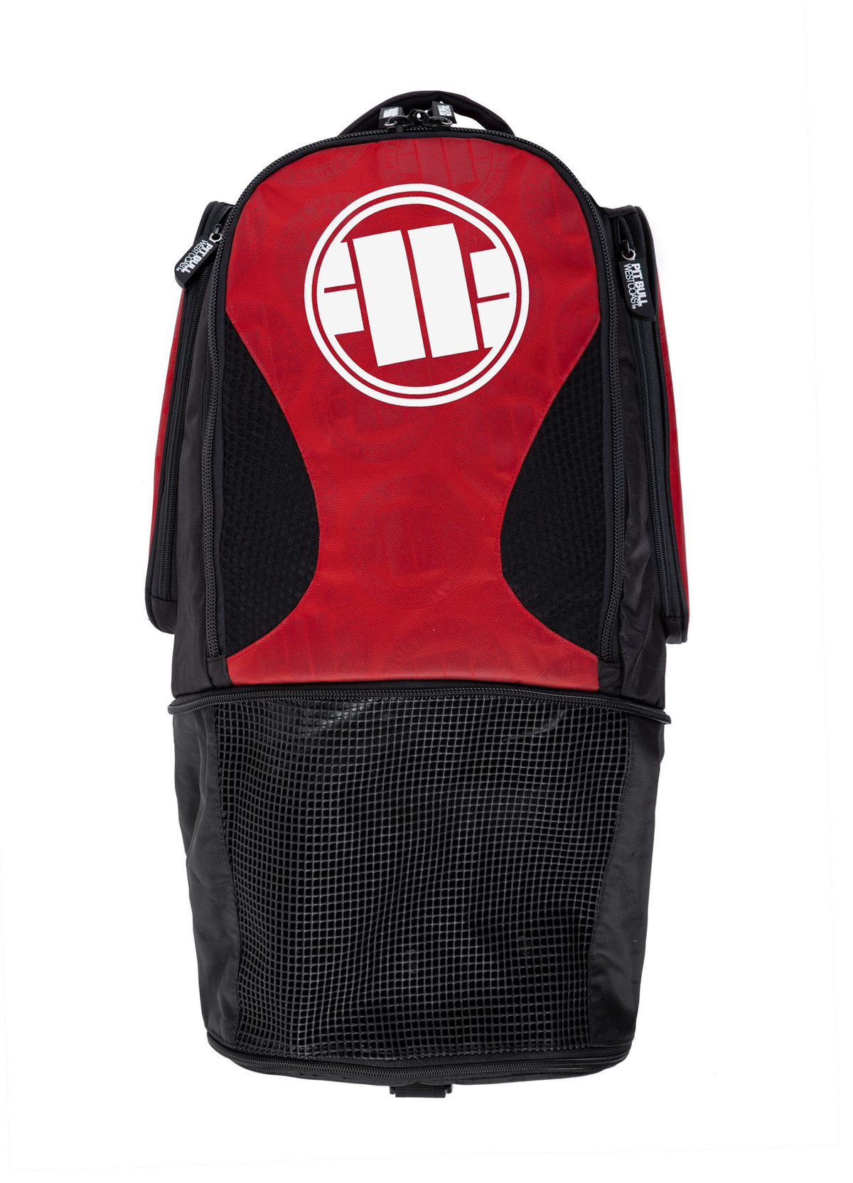 Logo - Red Medium training backpack