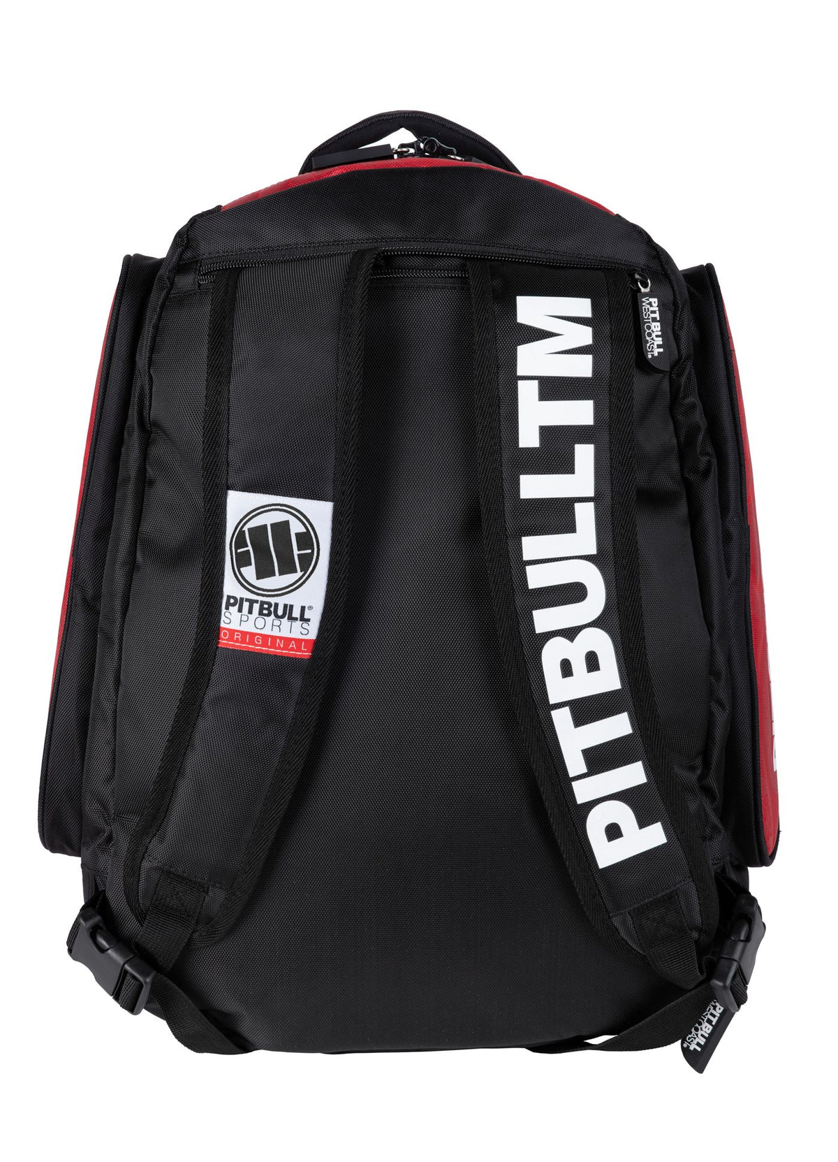 Logo - Red Medium training backpack