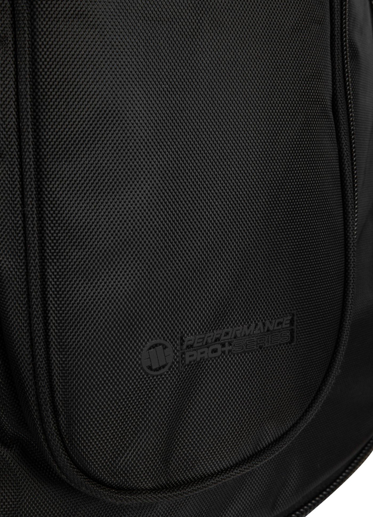 Medium training backpack Hilltop - Black/Black