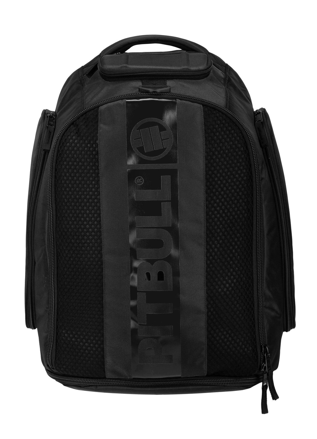 Medium training backpack Hilltop - Black/Black