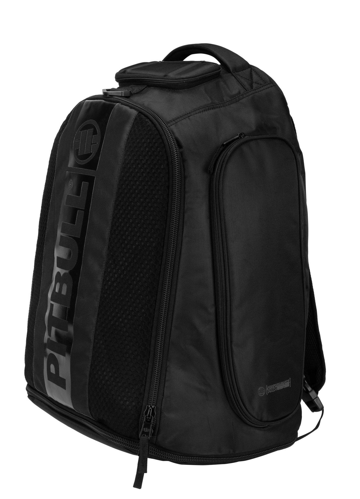 Medium training backpack Hilltop - Black/Black