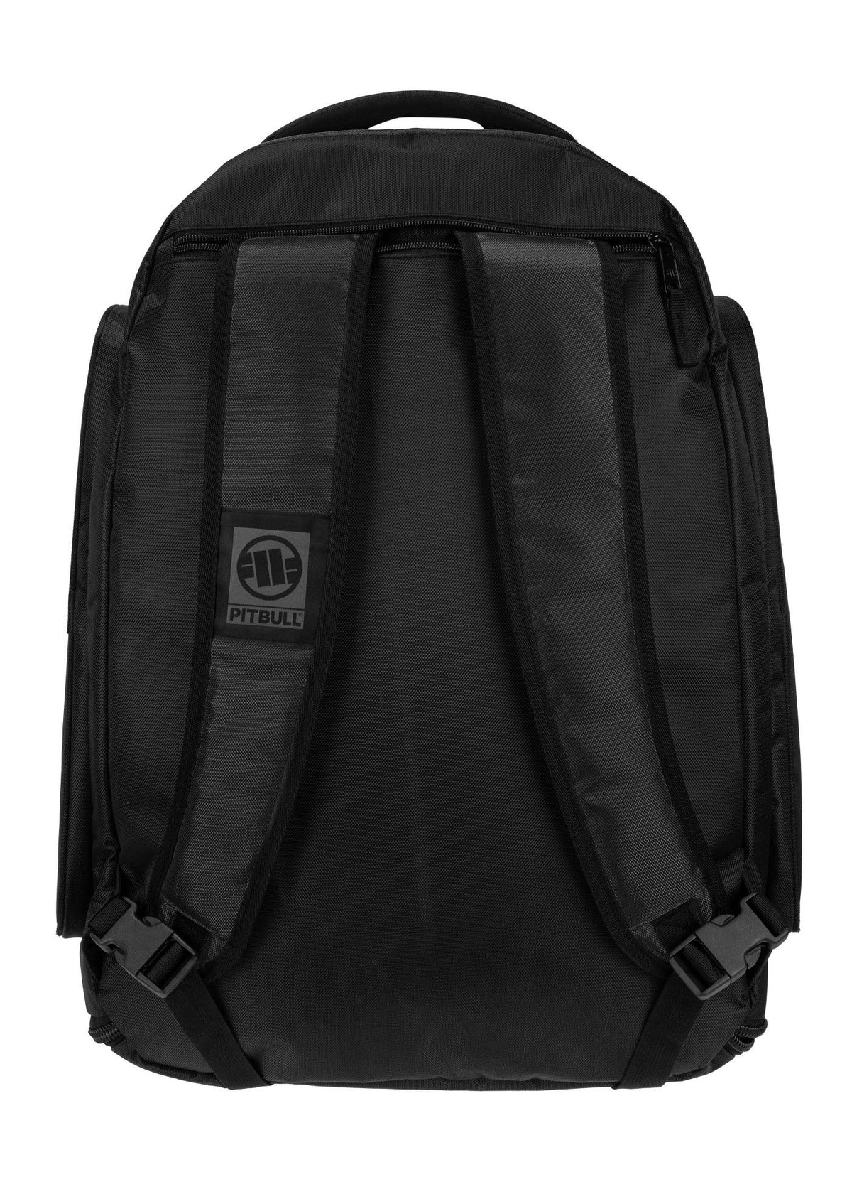 Medium training backpack Hilltop - Black/Black