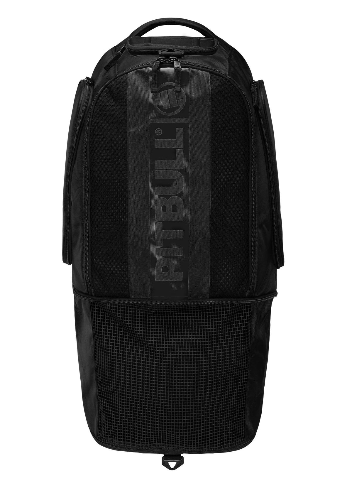 Medium training backpack Hilltop - Black/Black