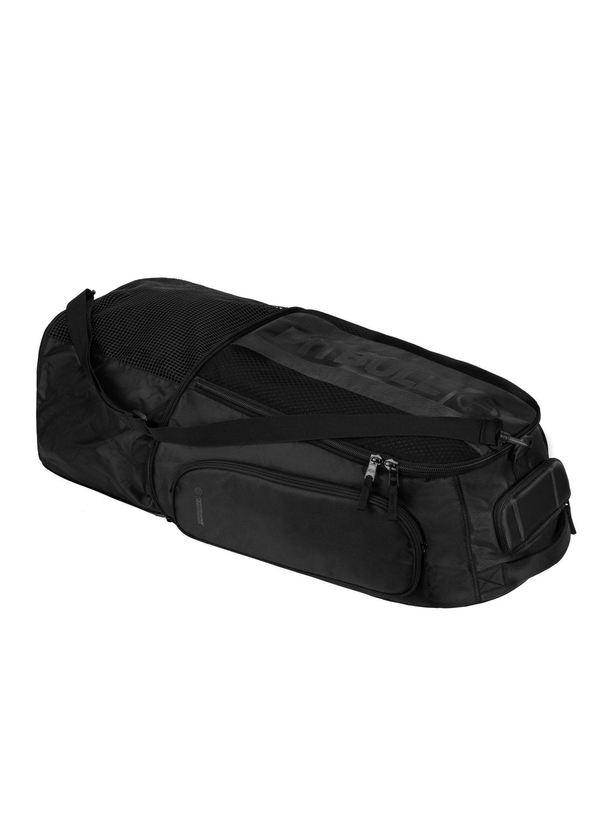 Medium training backpack Hilltop - Black/Black