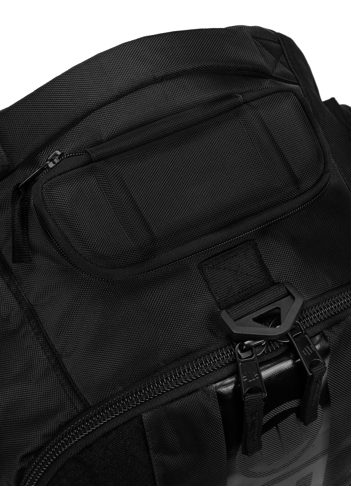 Medium training backpack Hilltop - Black/Black