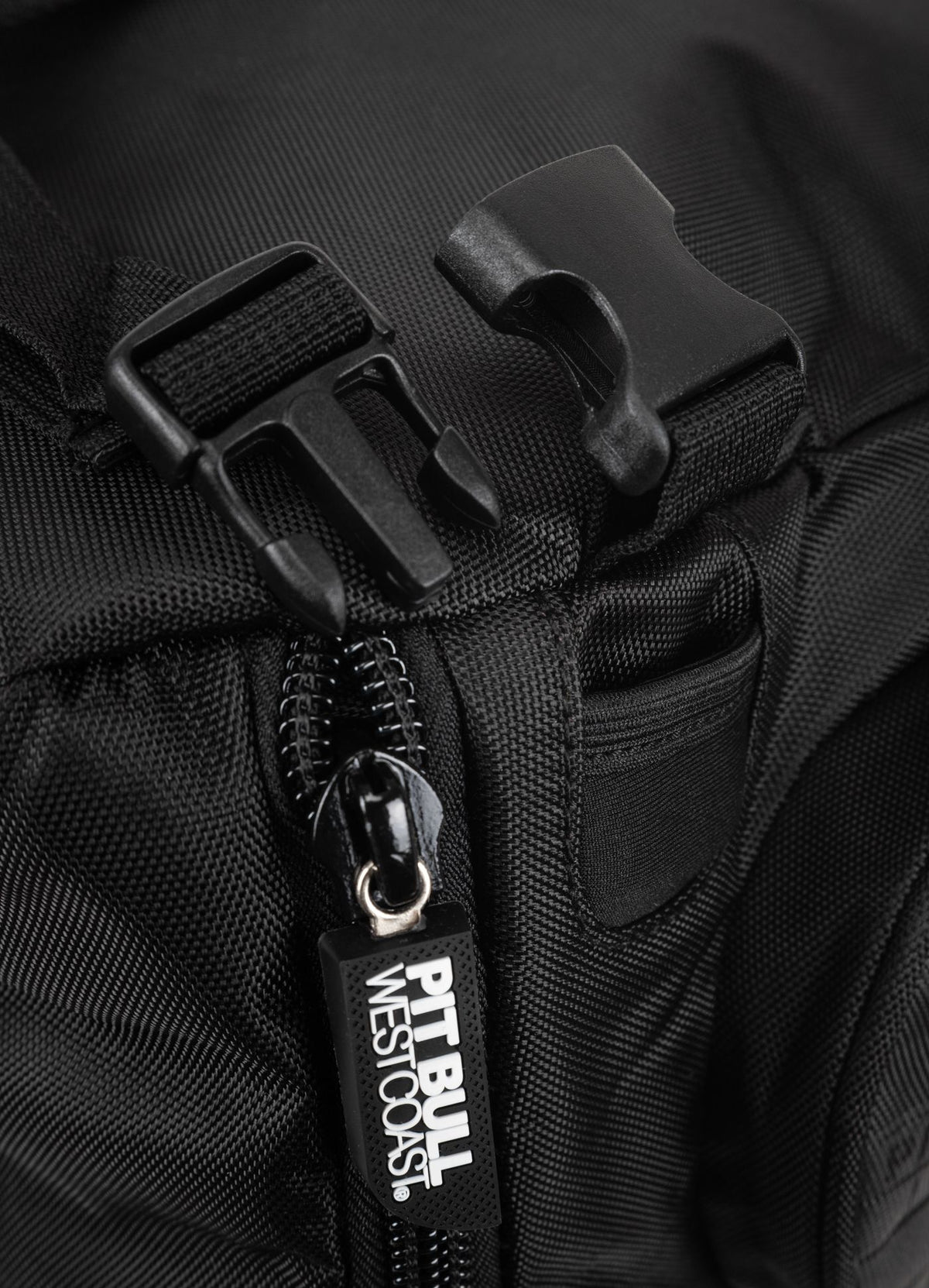 Logo - Black Medium training backpack