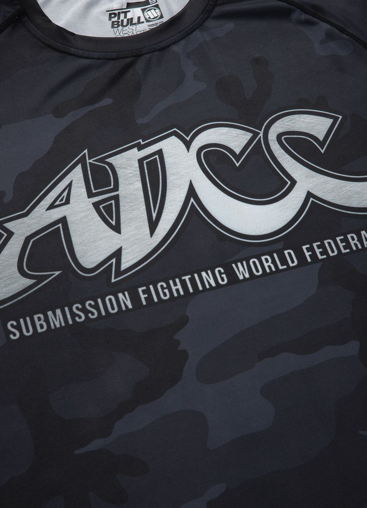 ADCC - Camo Rashguard