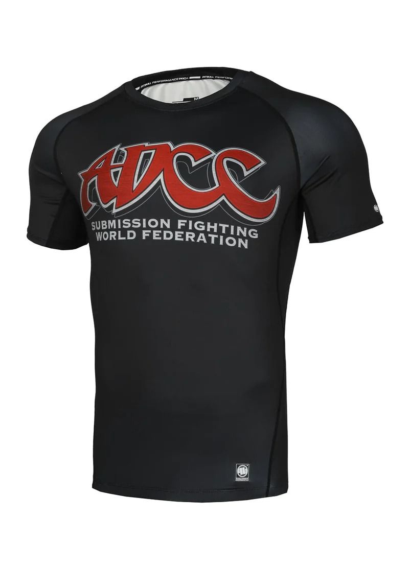 ADCC - Black Rashguard Performance Pro Plus