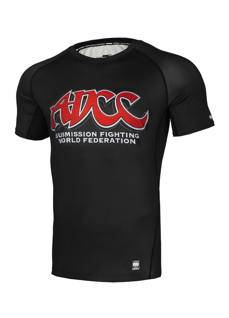 ADCC - Black Rashguard