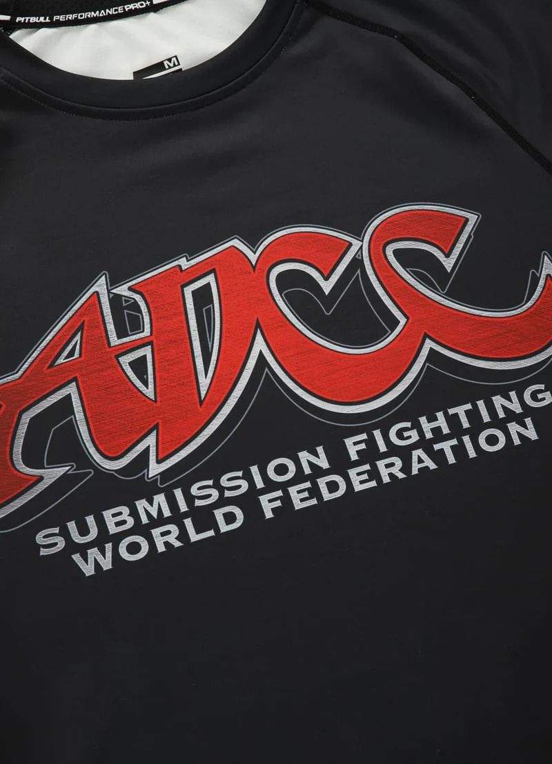 ADCC - Black Rashguard Performance Pro Plus